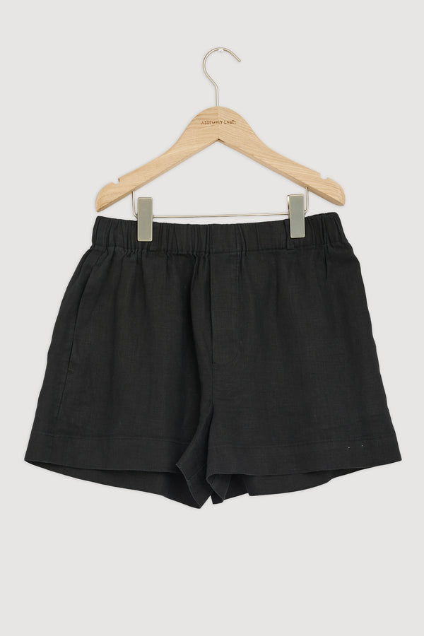 Re-Worn Everyday Linen Short