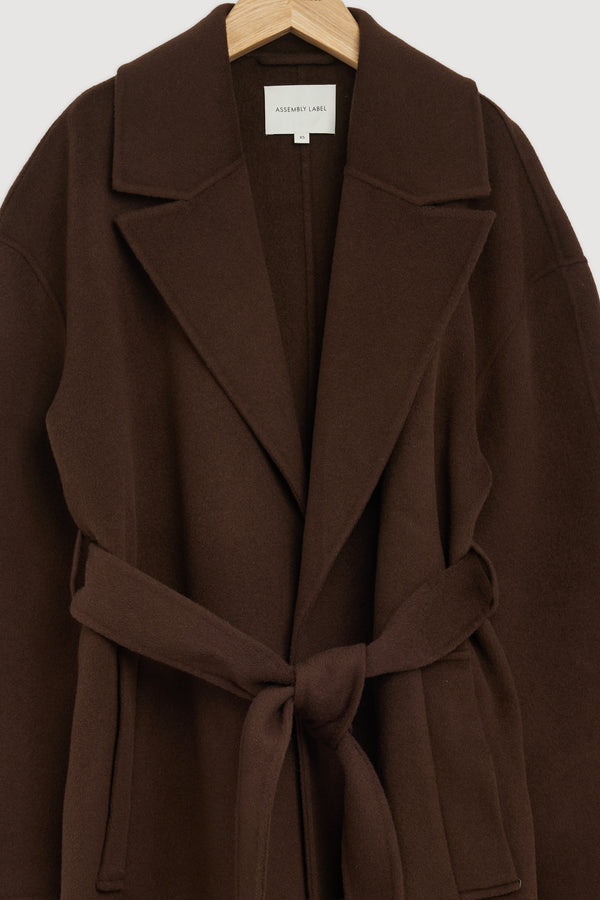 Re-Worn Ivy Wool Coat
