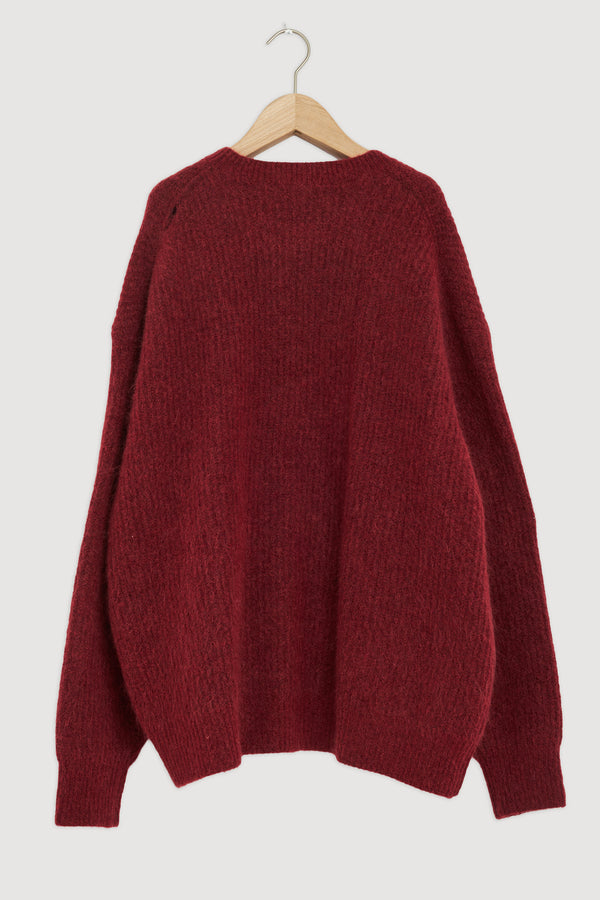 Re-Worn Francis Rib Knit