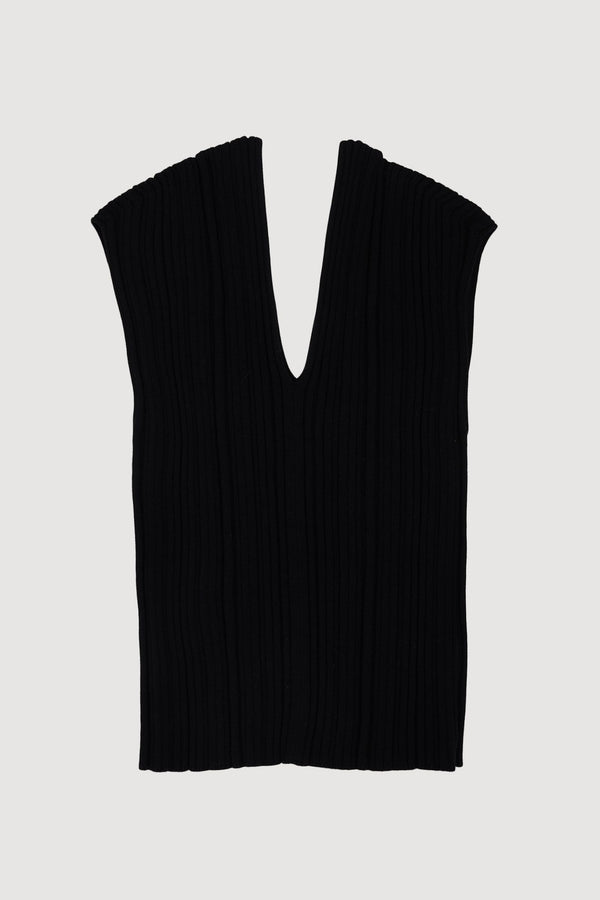 Re-Worn Womens Cotton Blend Textured Tank