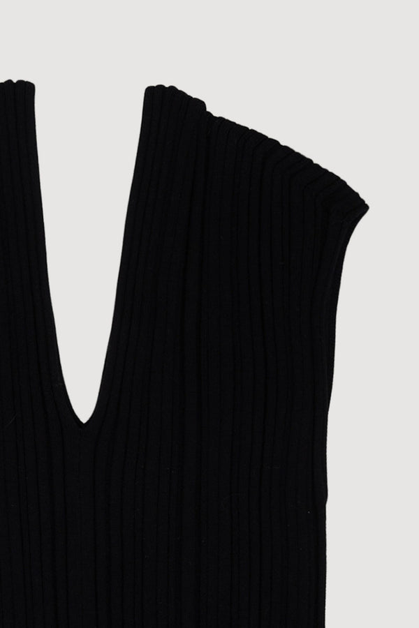 Re-Worn Womens Cotton Blend Textured Tank