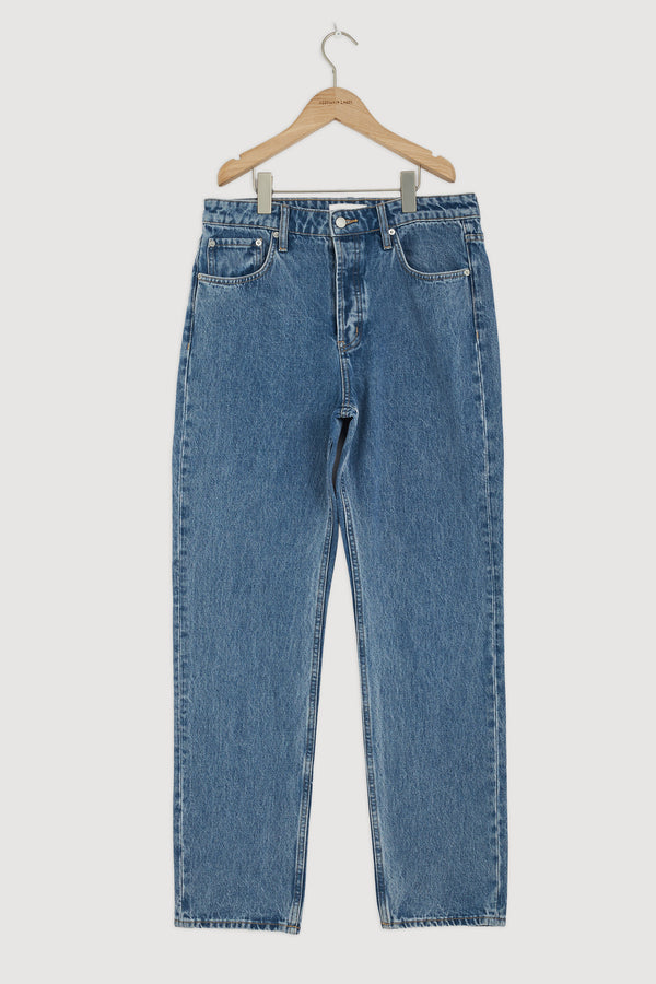 Re-Worn Straight Jean