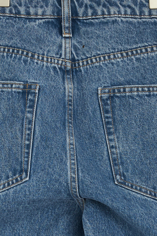 Re-Worn Straight Jean