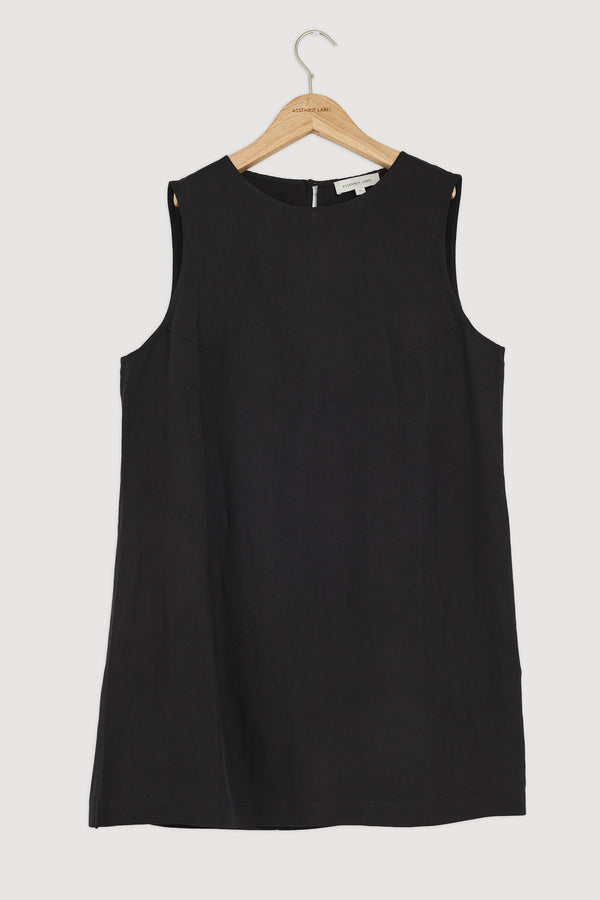 Re-Worn Bridget Linen Silk Mini Dress