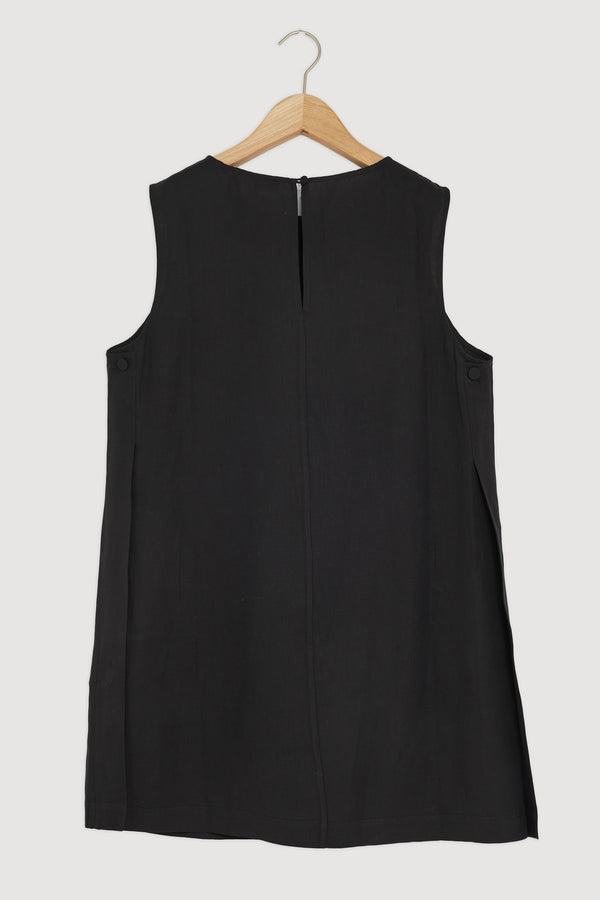 Re-Worn Bridget Linen Silk Mini Dress