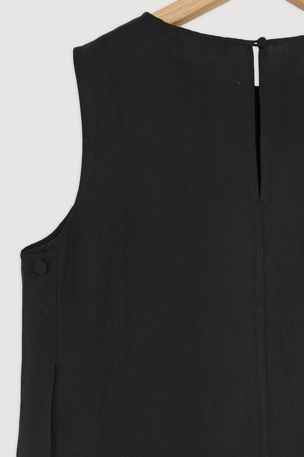 Re-Worn Bridget Linen Silk Mini Dress