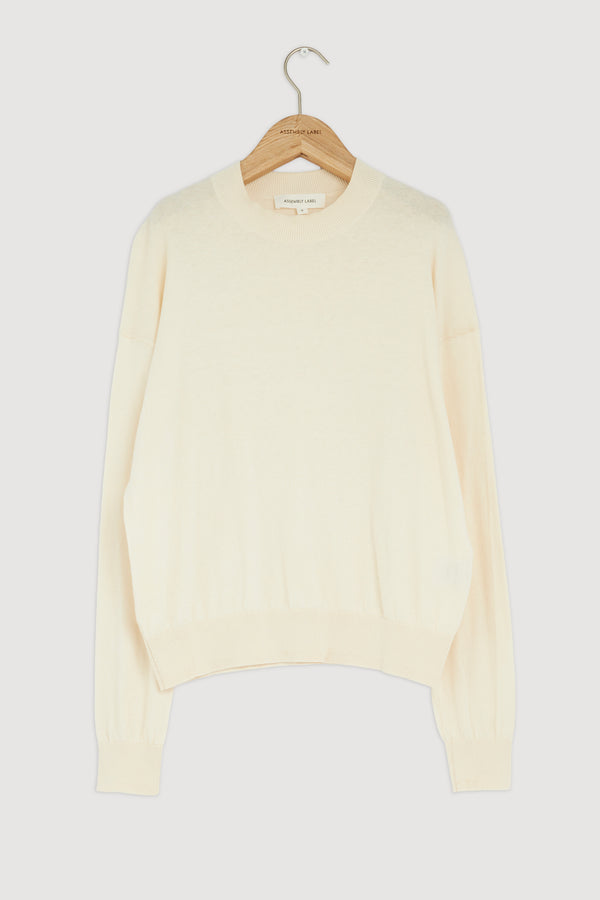 Re-Worn Cotton Cashmere Sweater