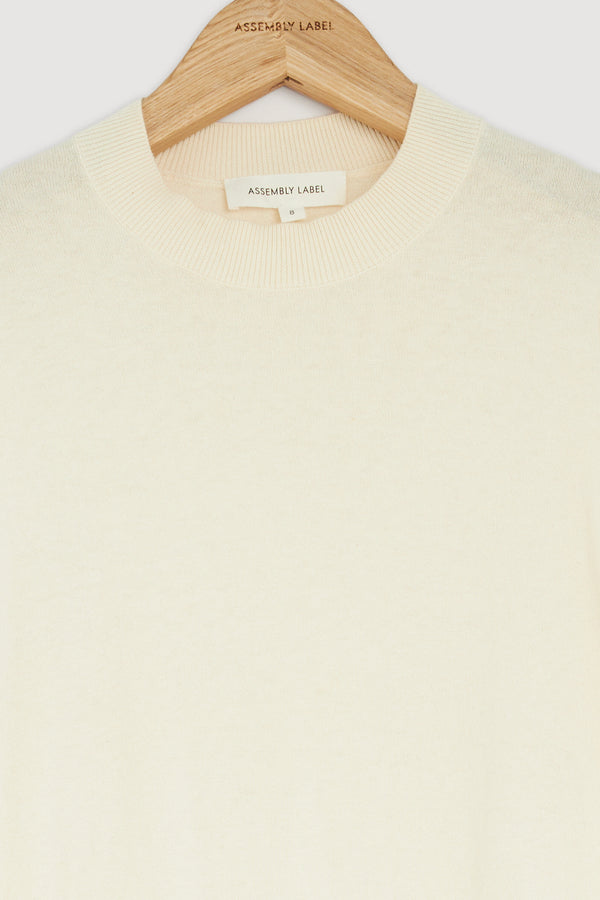 Re-Worn Cotton Cashmere Sweater