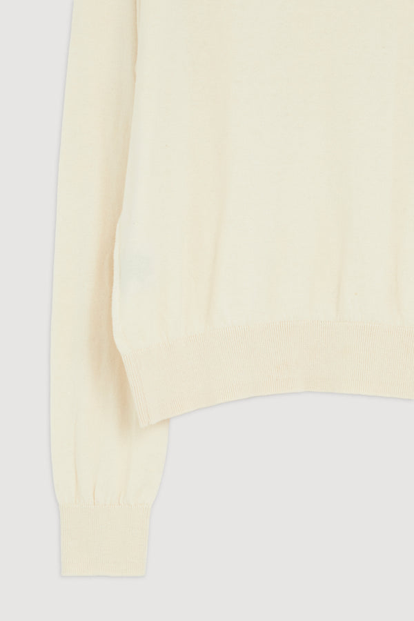 Re-Worn Cotton Cashmere Sweater