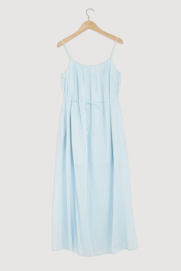Re-Worn Cammy Stripe Maxi Dress