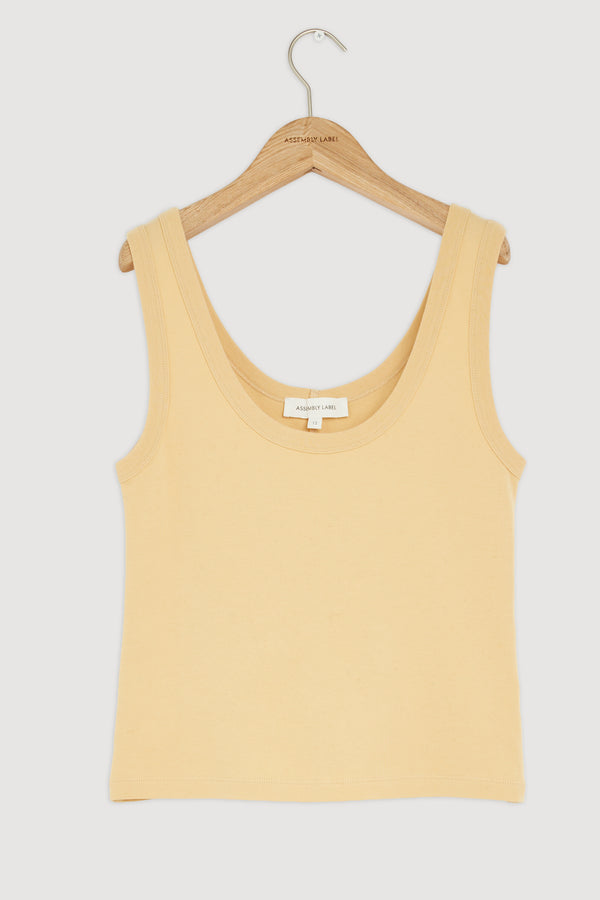 Re-Worn Paulina Scoop Tank