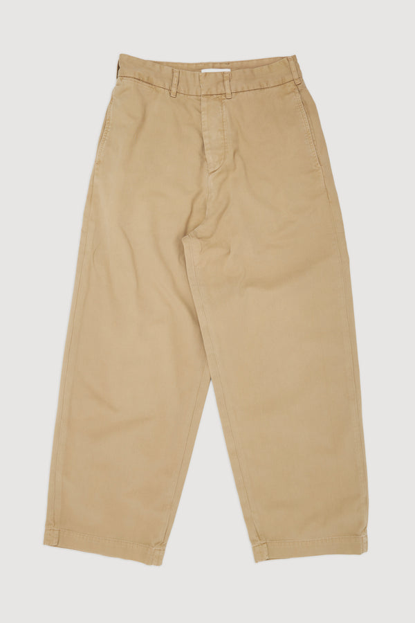 Re-Worn Mens Cotton Textured Chino