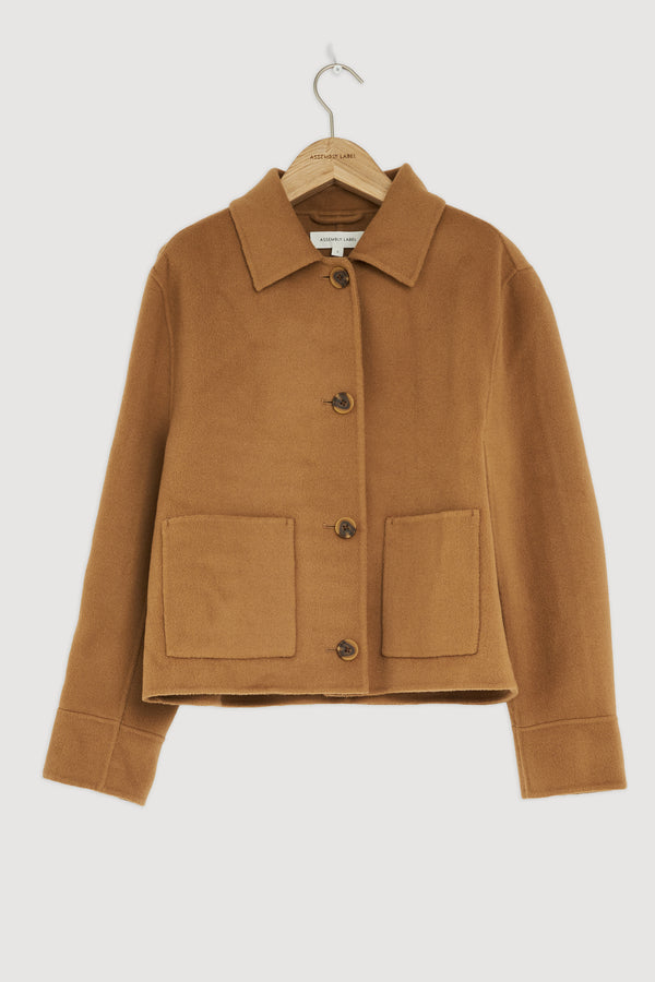 Re-Worn Tasmin Wool Jacket