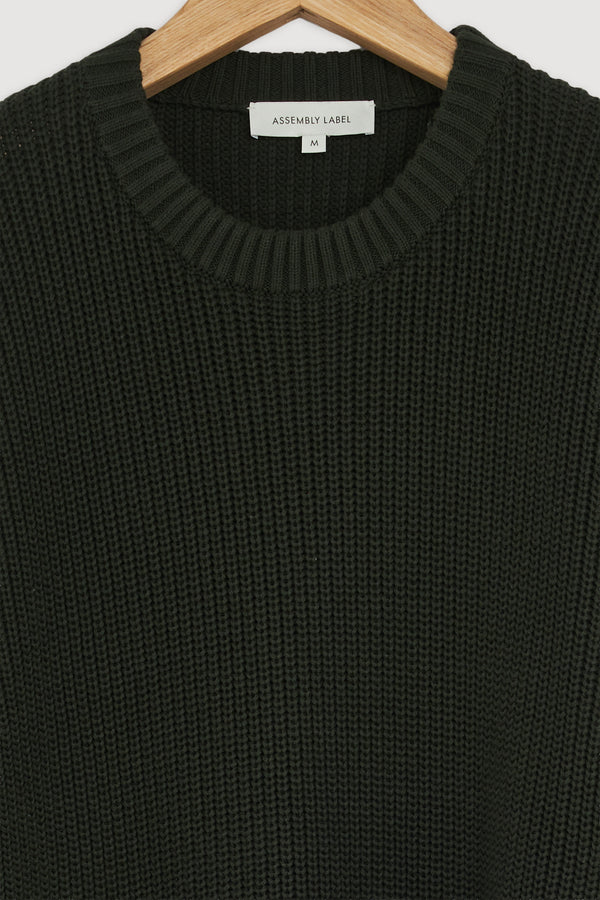 Re-Worn Carson Cotton Rib Knit