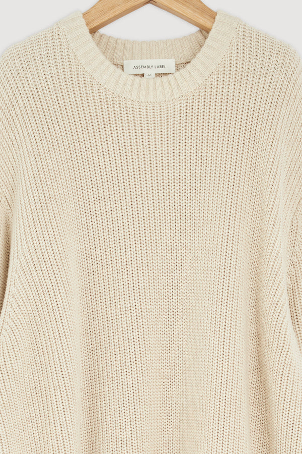 Re-Worn Carson Cotton Rib Knit