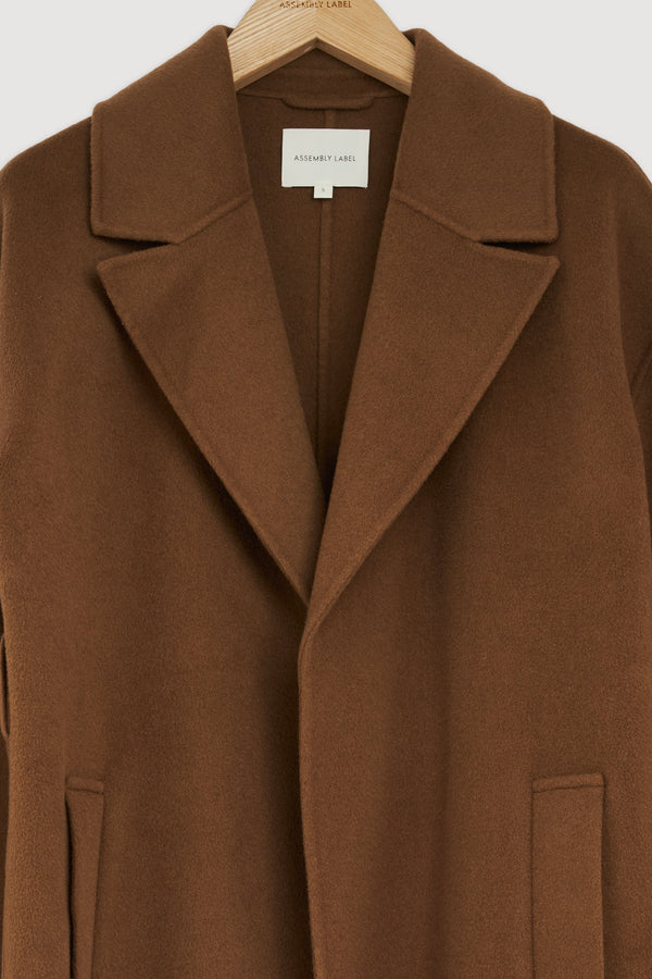 Re-Worn Ivy Wool Coat