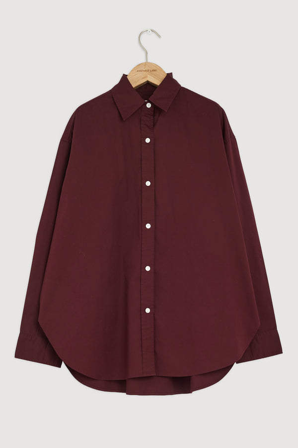 Re-Worn Marigold Poplin Shirt
