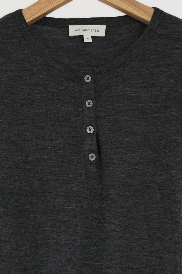 Re-Worn Nora Merino Wool Henley