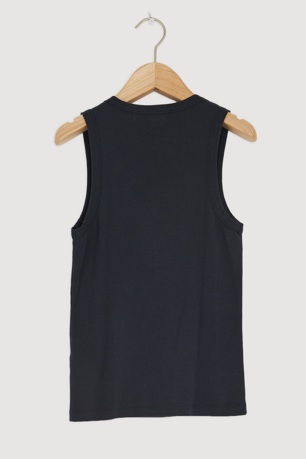 Re-Worn Robyn Scoop Neck Rib Tank