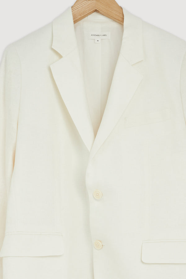 Re-Worn Ellis Linen Jacket