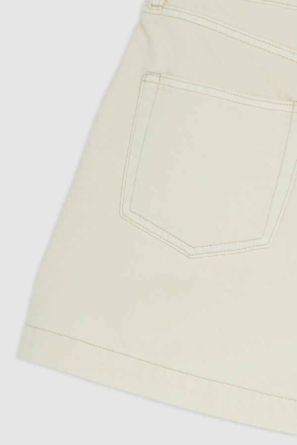 Re-Worn Boxy Denim Short