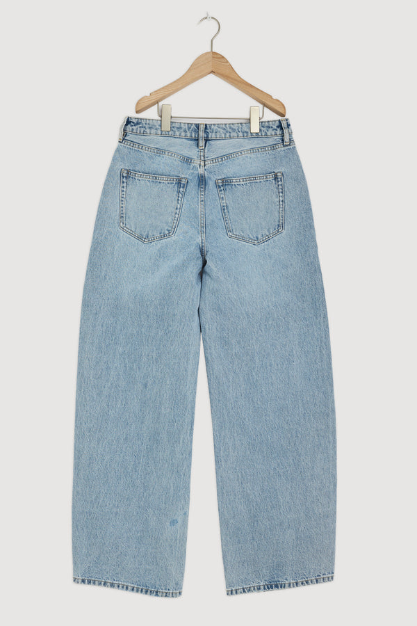 Re-Worn Low Curve Mid Rise Denim Jean