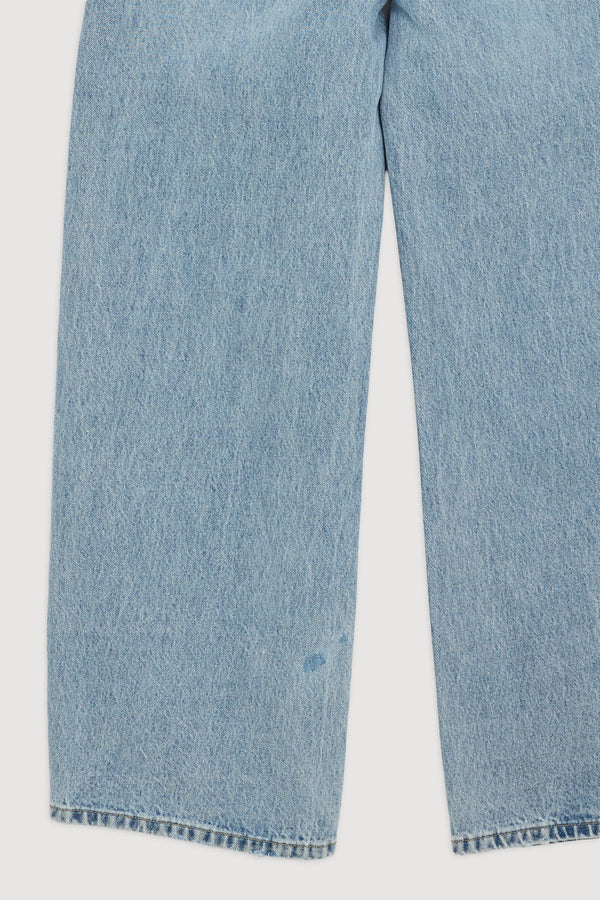 Re-Worn Low Curve Mid Rise Denim Jean