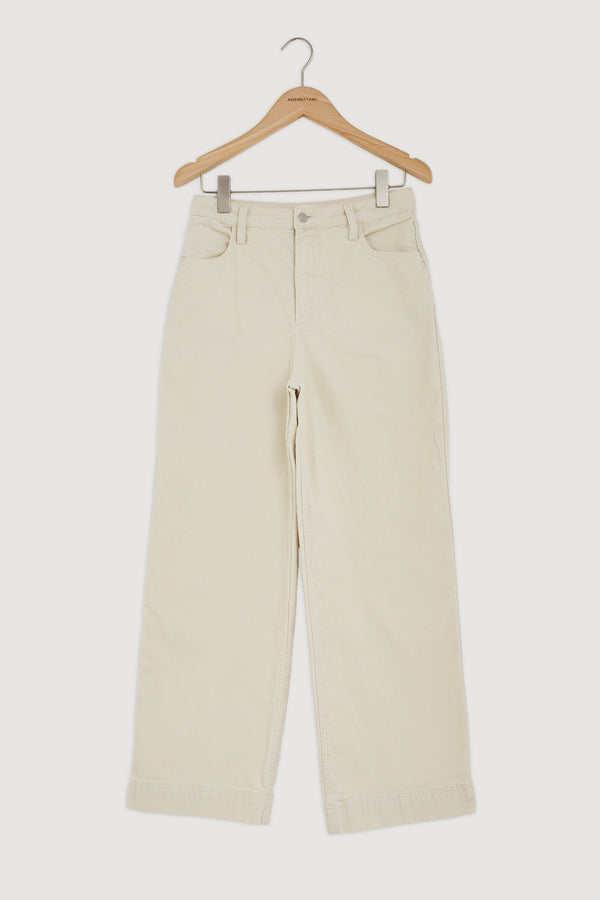 Re-Worn Womens Cotton Blend Cord Pant