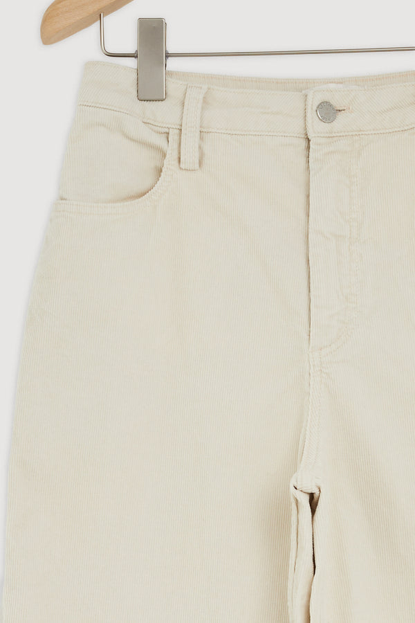 Re-Worn Womens Cotton Blend Cord Pant