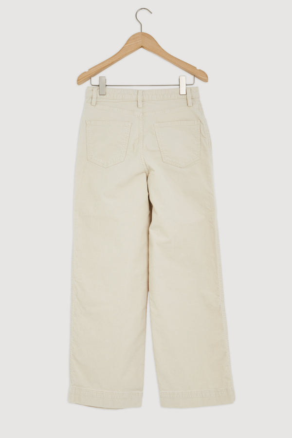 Re-Worn Womens Cotton Blend Cord Pant