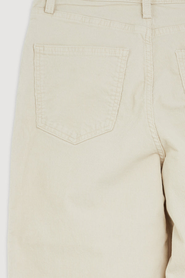 Re-Worn Womens Cotton Blend Cord Pant