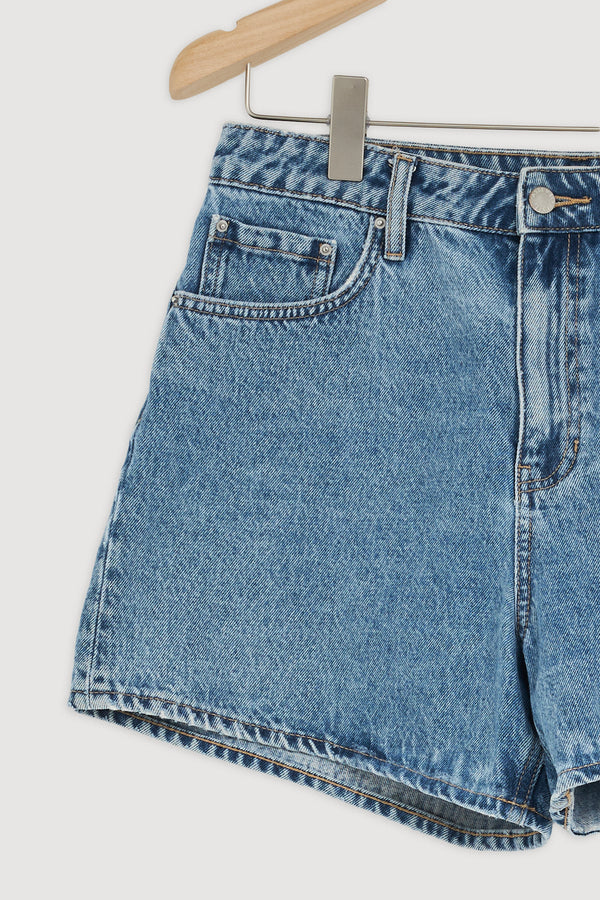 Re-Worn Womens Denim Short