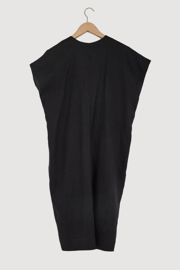 Re-Worn Womens Linen Dress