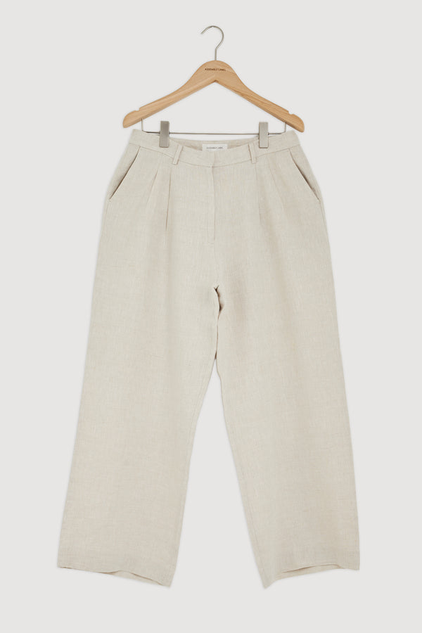 Re-Worn Womens Linen Pant