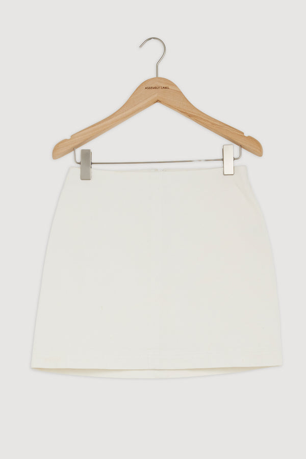 Re-Worn Womens Cotton Mini Skirt