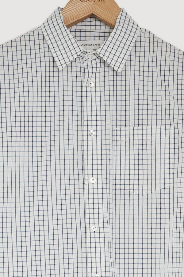 Re-Worn Mens Cotton Stripe Long Sleeve Shirt