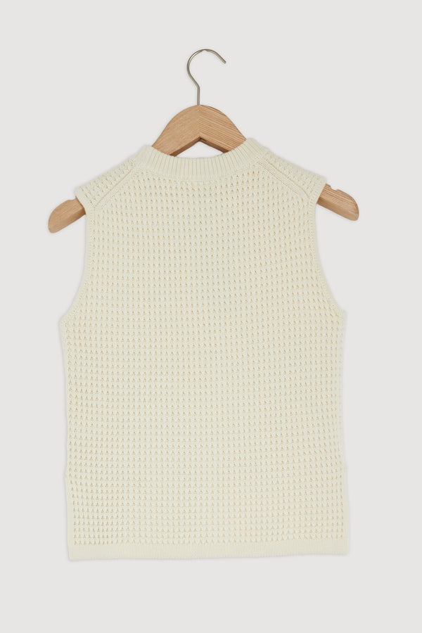 Re-Worn Womens Cotton Textured Sweater