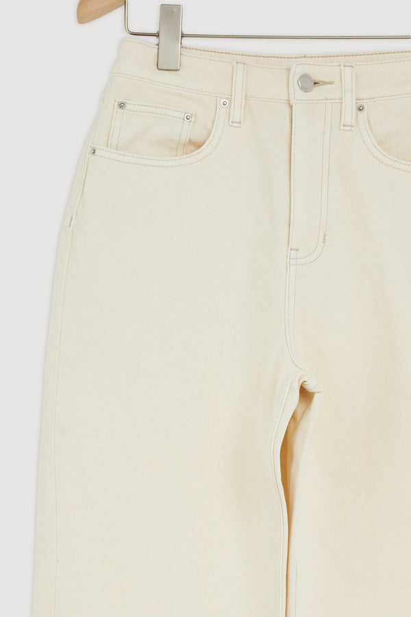 Re-Worn Womens Denim Straight Leg Jean