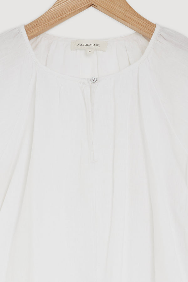 Re-Worn Womens Linen Top