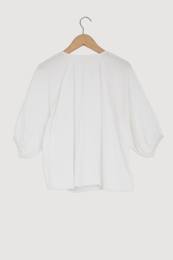 Re-Worn Womens Linen Top