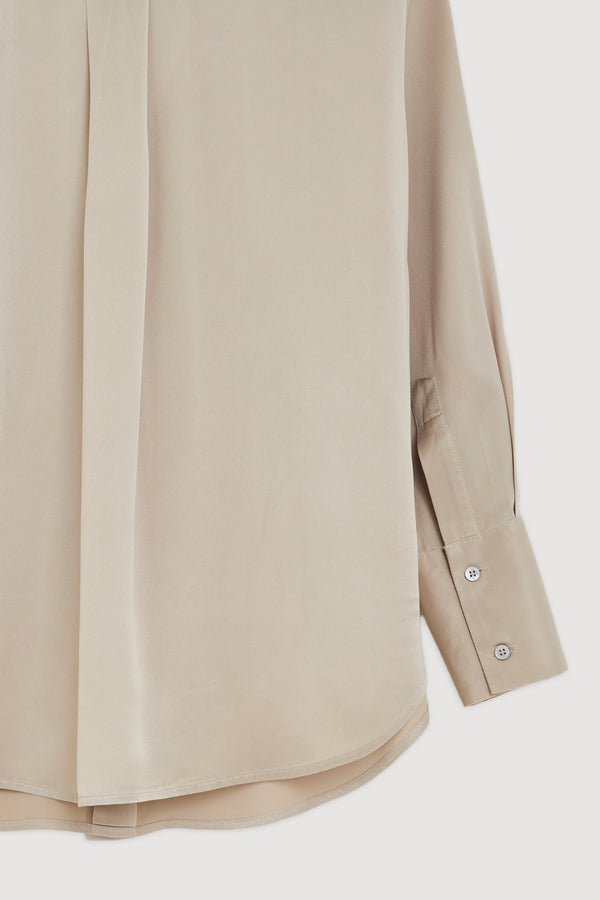 Re-Worn Womens Silk Long Sleeve Shirt