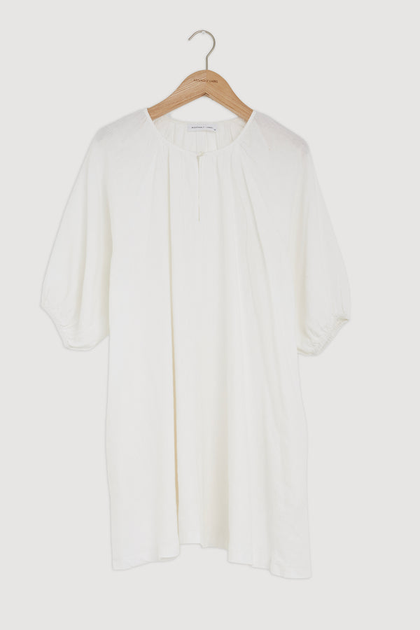 Re-Worn Womens Linen Dress