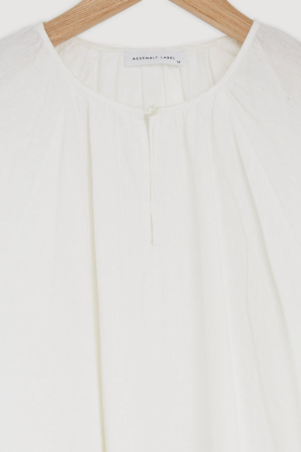 Re-Worn Womens Linen Dress