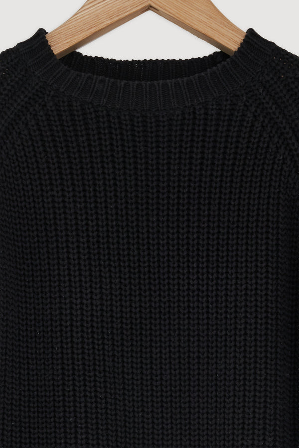 Re-Worn Womens Wool Blend Textured Sweater