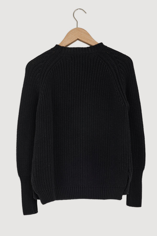 Re-Worn Womens Wool Blend Textured Sweater