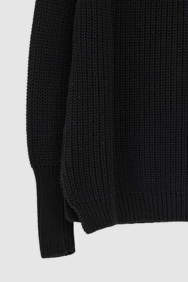 Re-Worn Womens Wool Blend Textured Sweater
