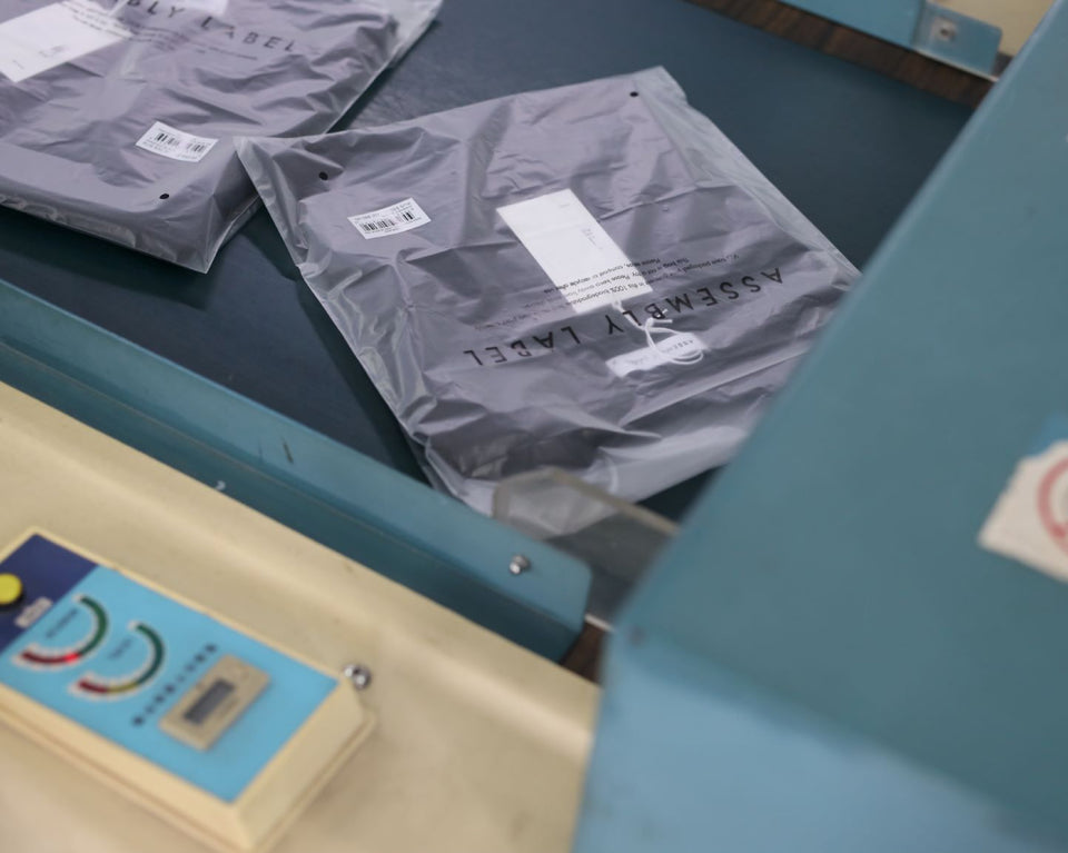 Business Practices – Assembly Label