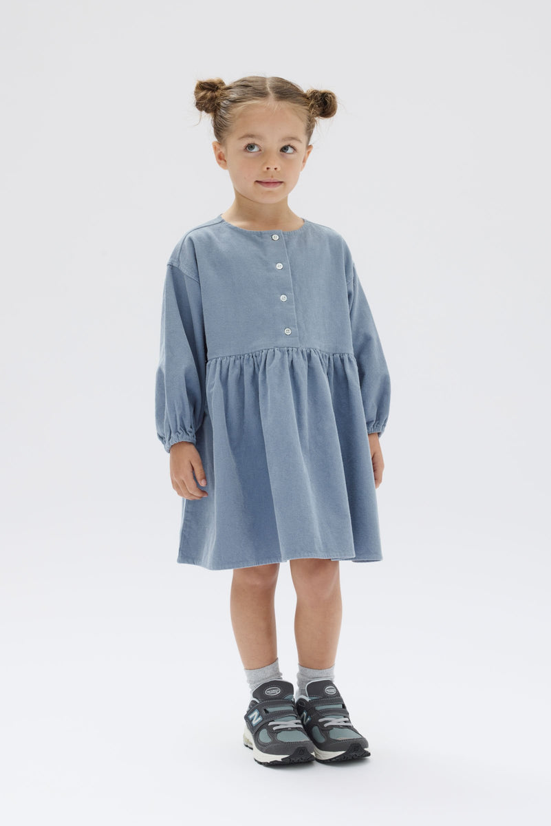 Kids Chase Cord Dress Infinity | Assembly Label