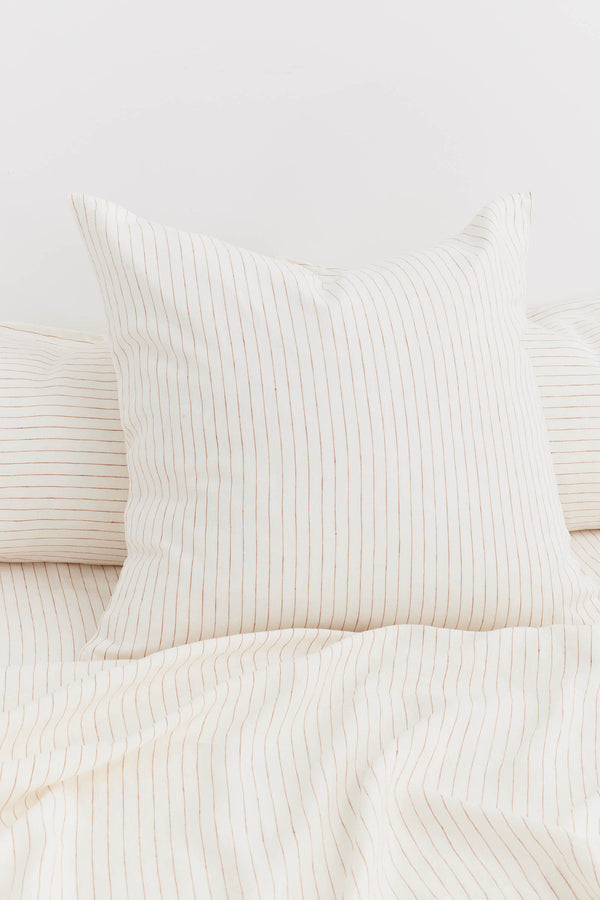 Pinstripe shop pillow cases