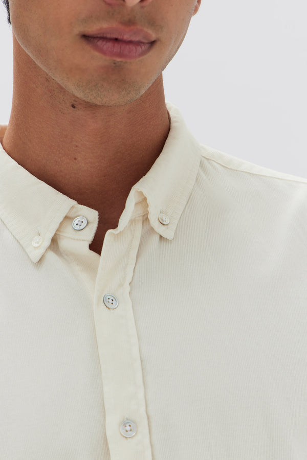 Cord Long Sleeve Shirt